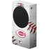 MLB Cincinnati Reds Game Ball Xbox Series S Console Skin